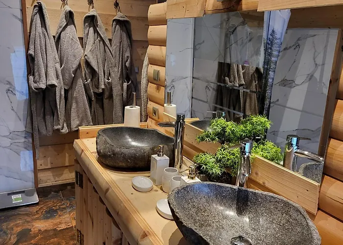 Beskydy One And Only Grand Wallachia 度假居 Prostřední Bečva