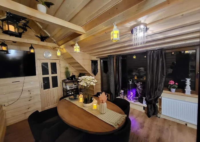 Beskydy One And Only Grand Wallachia 度假居 Prostřední Bečva