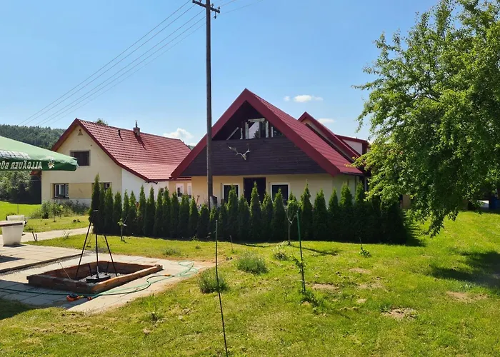 度假居 Beskydy One And Only Grand Wallachia Prostřední Bečva